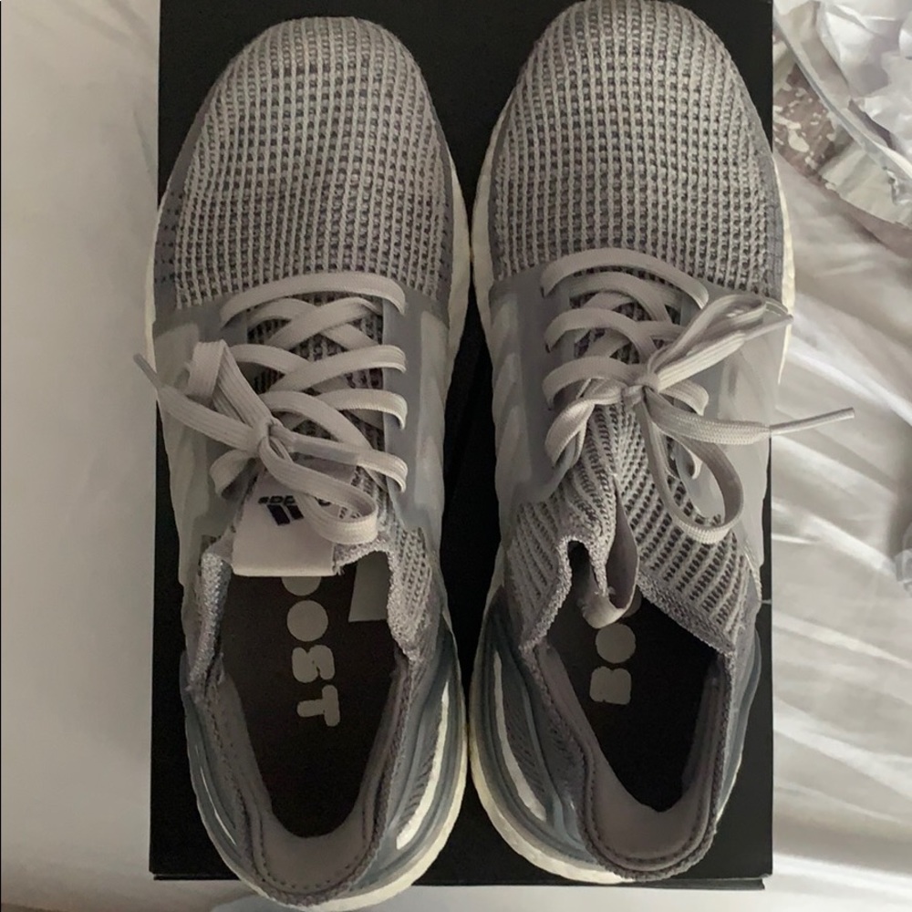 Gray adidas ultra boost
